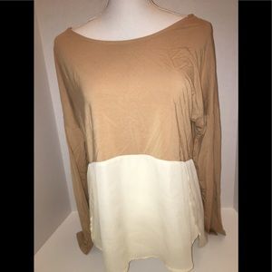 SHEIN (L) Long Sleeve Blouse